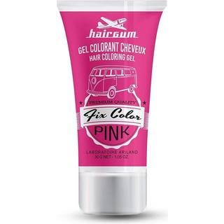 Hairgum Fix Color Hair Coloring Hårgel 30 ml Pink