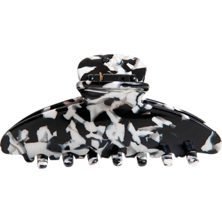 ByBarb Hair Claw Grace Black And White