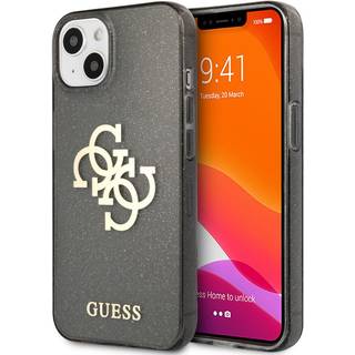Guess Glitter 4G Big Logo Cover (iPhone 13 mini) - Sort