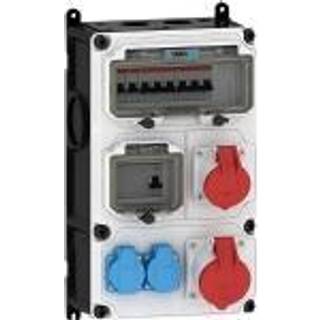 BALS Variabox L tavle med CEE 16/32A - DK