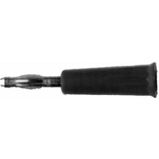 Bananstik 1060 rødt 4 mm
