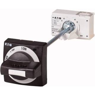 Eaton Håndtag for afbryder, sort, aflåselig