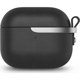 Moshi Pebbo Luxe Cover til Airpods 3 - Black