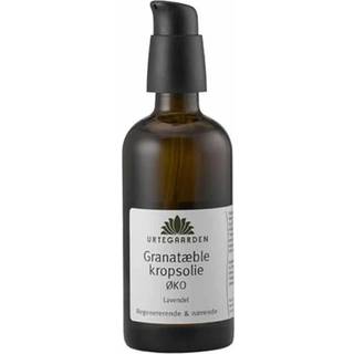 Urtegaarden Granatæblekropsolie ØKO Lavendel - 100 ml