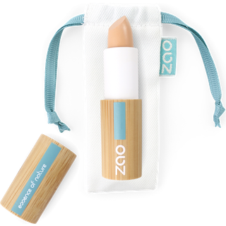 Zao Ansigt Primer & Concealer Bamboo Concealer Stick Nr. 494 Dark Brown 3,5 g () - 3,5 g