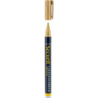 Securit SMA100 Kridtmarker | Guld