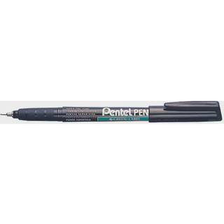 Pentel NMF50-A - Sort albumpen - 0,4 mm
