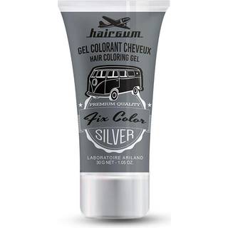 Hairgum Fix Color Hair Coloring Hårgel 30 ml Silver