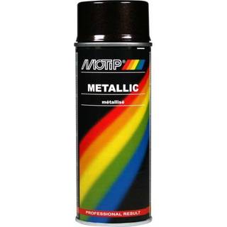 Motip Metallic lak Brun (400ml)