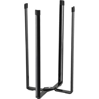 Yamazaki Holder til køkken - Sort - 12cm x 10cm x 27cm - Thora
