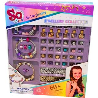 So Beads Kreasæt Armbånd 80 Dele