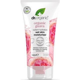 Dr. Organic Guava Wet Skin Moisturiser - 150 ml