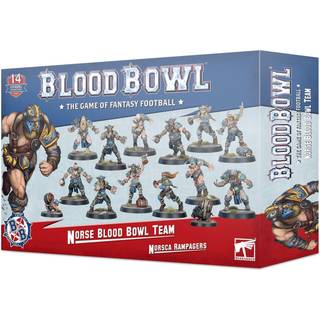 Norse Team - Blood Bowl - Games Workshop