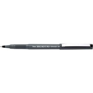 Pentel MR205 Dokument Rollerpen | Permanent | Sort