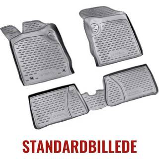 Bundmåtter af gummi til Skoda Superb III Stc 2015