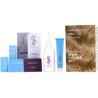 Madison Reed Radiant Hair Color Kit Dark Champagne Blonde til overlegen gr? d?kning Ammoniakfri 8ngv Sicily Blonde Permanent Hair Dye Pack af 1