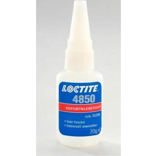 Hurtiglim Loctite 4850 20g