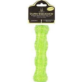 Hyper Pet Durasqueaks Hund legetøjskugler og hunde tygger (Squeaky Dog Ball til interaktivt leg - Flydende hundekugler og hundelegetøj) - Medium