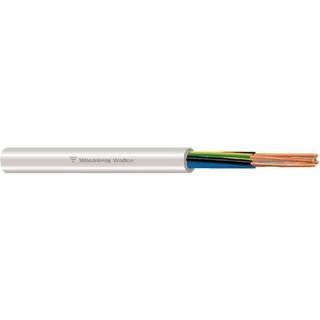 Installationskabel - 5x2,5mm2 - Pris for 100 meter.