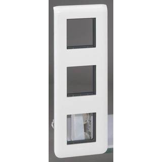 Legrand Montageramme f/mosaic 6/8/3x2m vandr/lodr