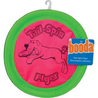Chuckit! Petmate Booda Tail-Spin Flyer Floating Dog Frisbee Multi 10-tommer