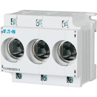 Eaton FCFBD02DI-3 - Sikringsholder, 63A, 400V, D02/E18, 36mm