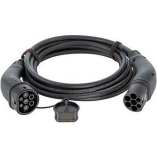 Ladekabel til EL biler - 2xT2 - 16A - 3F - 11 Kw - 7,5 meter