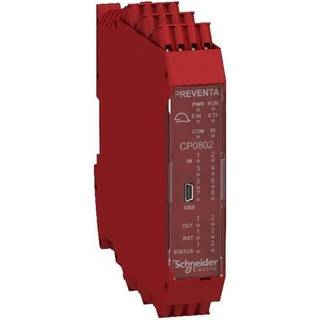Schneider Electric Xpsmcm safetycontroller 8sdi,2x2 sdo,2do