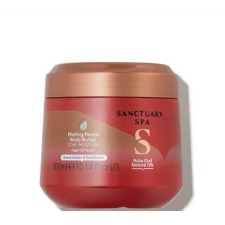 Sanctuary Spa Ruby Oud Nærende kropssmør 300 ml - 300 ml