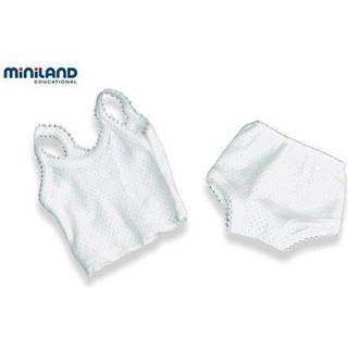 Miniland - Dukketøj 32-37 cm - Undertøjssæt