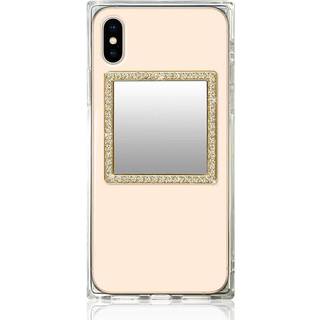 iDecoz Phone Mirror - Crystals - Guld