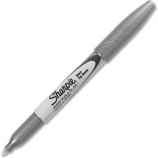 Sharpie Permanent Marker | F | Sølv