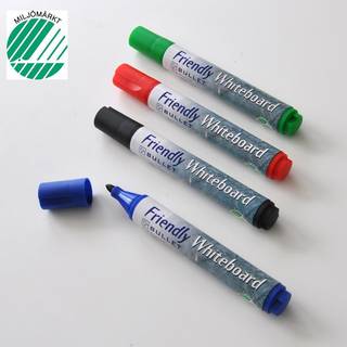 Friendly whiteboard penne pk a 4 stk