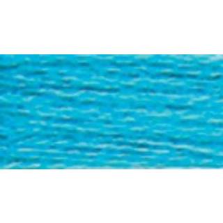 DMC Mouliné Spécial 25 Broderigarn, Ensfarvet, Blå/Lilla nuancer 3845 Indhold: 100% Bomuld Effekt: Ensfarvet Længde/tykkelse: 8 meter, 6-trådet Vask: Max 95 °C / Tåler ikke tørretumbling.
