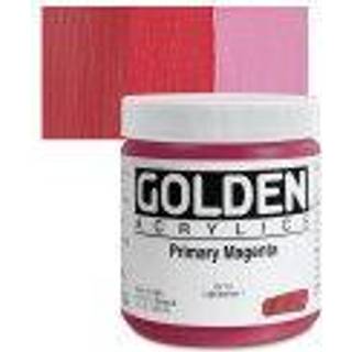 Golden Heavy Body Acrylic - Primær Magenta 8oz krukke