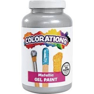 Farve CMPCP Aktivitetsmaling Metallisk sølv - 16 oz. (Cmpsi)