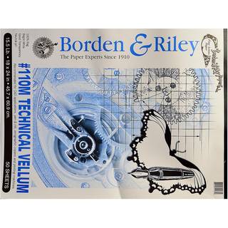 Vellum Tech 110 PD 18x24 50Sh