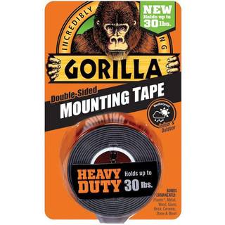 Gorilla® Heavy Duty Mounting Tape