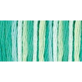 DMC Mouliné Color Variations Broderigarn 4040 Indhold: 100% Bomuld Effekt: Farveskiftende Længde/tykkelse: 8 meter, 6-trådet Vask: 60 °C / Tåler ikke tørretumbling.