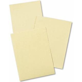 PACON 004109 CREAM MANILA TAGER PAPIR 50 lbs. 9 x 12 500 ark/pakke