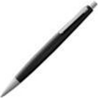 Lamy 2000 Sort - Elegant Ballpoint Pen i robust fiberglas t?nde - perfekt afbalanceret - inkl. Giant Refill M 16 i linjebredde M i sort