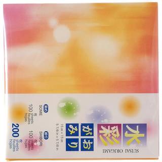 Origami Paper Farverige Streaks Designs #AI-1933/4