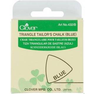 Clover Triangle Blue Kridt #87