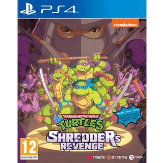 Teenage Mutant Ninja Turtles: Shredder's Revenge - Sony PlayStation 4 - Action