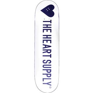 Heart Supply Strong Skateboard Deck (Hvid)