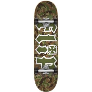 Flip Skateboard HKD Team Combat Green 7.5 x 31.60