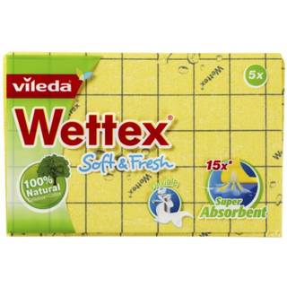 Vileda Klud Wettex Soft & Fresh, 5 stk. 7391704800229
