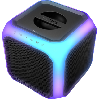 Philips 7000 series TAX7207/10 portable/party speaker 2.1 portable speaker system Black 80 W