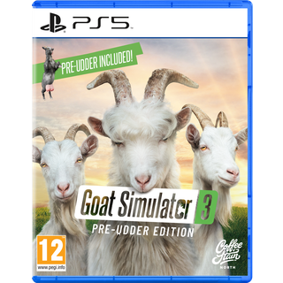 Goat Simulator 3 - Pre-Udder Edition - Sony PlayStation 5 - Simulator