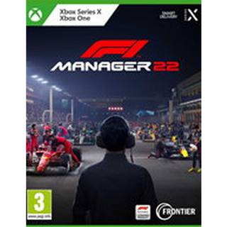F1 Manager 2022 (Xbox Series X) - På lager i butik